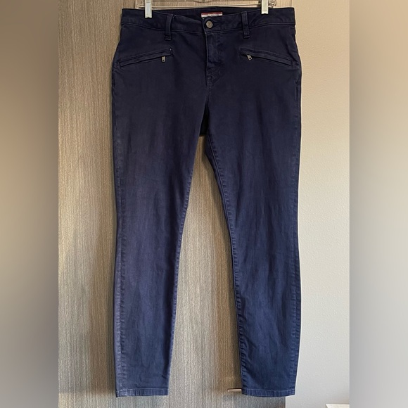 Tommy Hilfiger Denim - Tommy Hilfiger Navy Leggings - Size 10